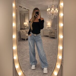 Long sleeve‎ bodysuit